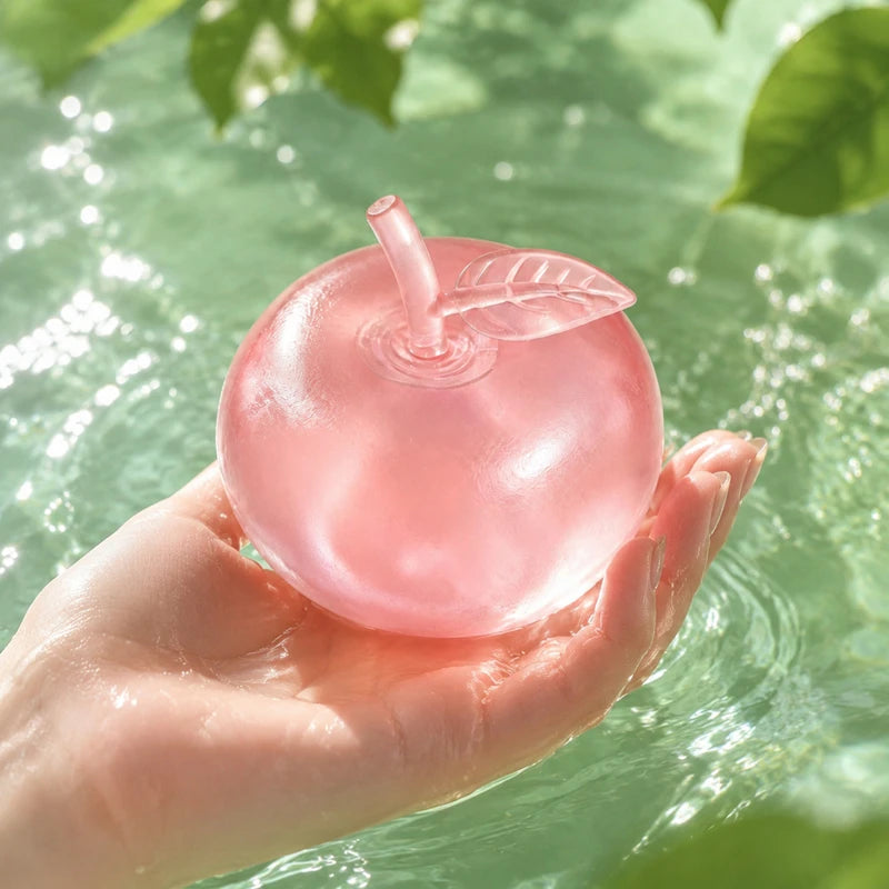 Green Apple Squeeze Toys Plasticity Relieve Stress and Vent Anger Fidget Toys Squishy Elastic Relaxing Gifts for Friends New