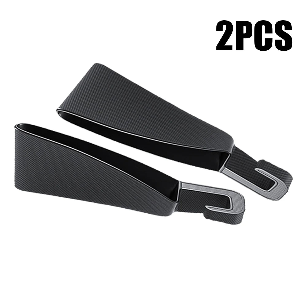 2PCS Car Seat Gap Filling Storage Box For FIAT Abarth 500 Pulse Panda Tipo Strada 600 500L Mobi Auto Accessories