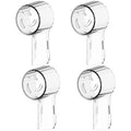 Pack of 4/8 Toothbrush Head Protective Covers, Toothbrush Travel Dustproof Caps Compatible with Oral B & iO Electric Toothbrush