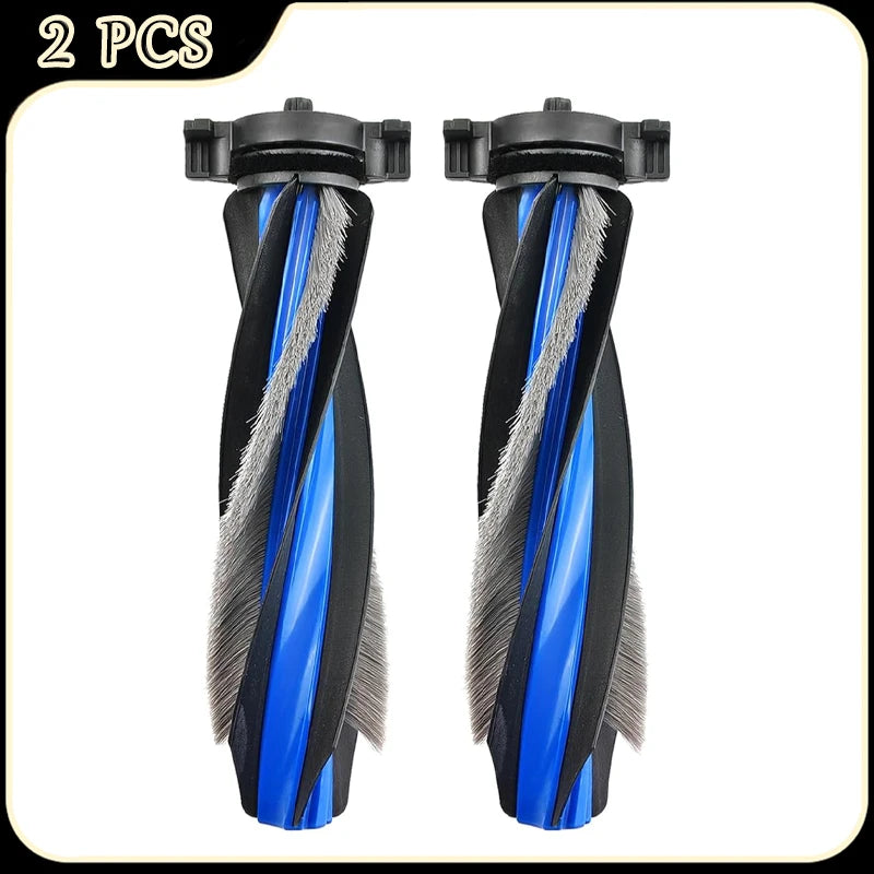 Main Brush Replacement Accessories Kit Compatible with Ecovacs X12 OmniCyclone Robot Vacuum,Roller Brush Parts