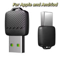 Lenovo 2 in 1 Wireless Android Auto Adapter Wireless CarPlay Dongle Car Intelligent Systems AI Smart Box For Car Wired CarPlay