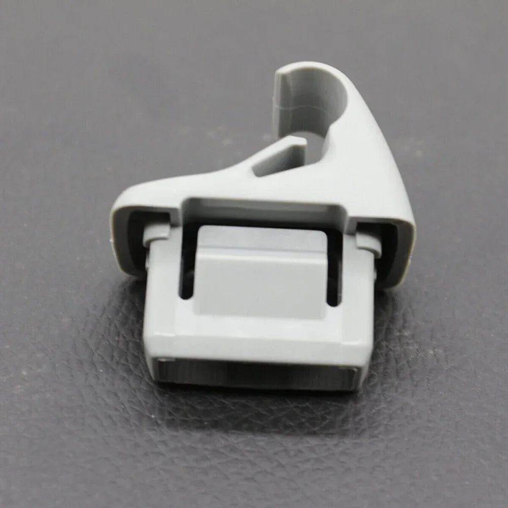 2pcs/set Car Sun Visor Holder Clips Grey Glasses Stander MR654343 For Lancer Outlander Sport Interior Accessories