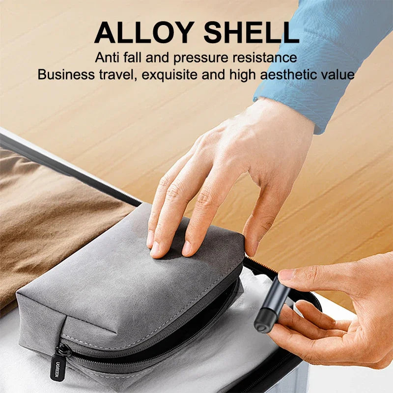 Type C Mini Lighter Blow-to-Ignite Auto Shut-Off For Air Travel Outdoor No Battery No Flame Portable Safety Lighter Adapter