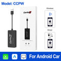 CarlinKit Wired or Wireless CarPlay Adapter USB Android Auto Dongle for Android Car Multimedia Mirrorlink Waze Spotify Autokit