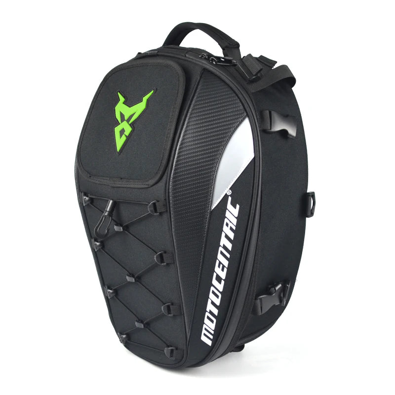 MOTOCENTRIC Waterproof Motorcycle Tail Bag Multifunction Rear Seat Bag High Capacity Motorcycle Bag Rider Drop Leg Side Bag