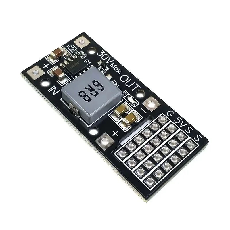 DC-DC MP2482 step-down module 7-28V to 5V 5A steering gear power drive power module Steering gear drive power module