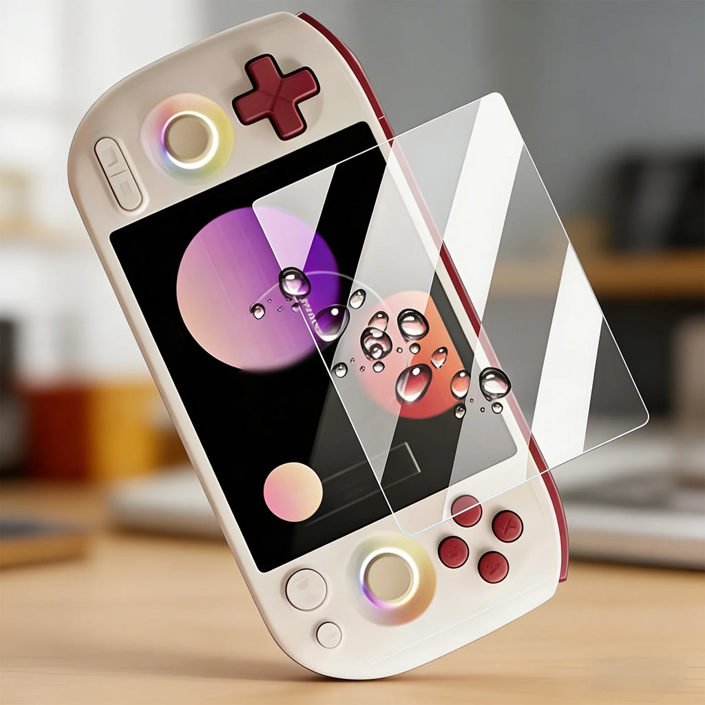 2Pcs For Ayaneo Pocket Air Mini Game Console Screen Protector Anti-Scratch Console Protective Cover Film Gaming Accessories