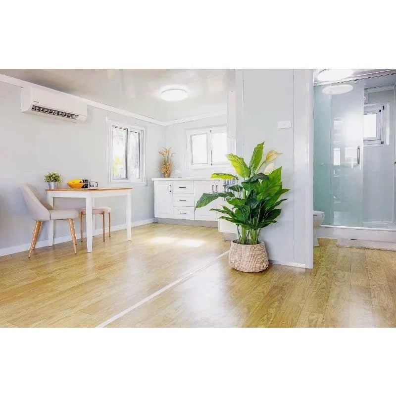 Detachable Container House with Bathroom 20 Feet Detachable Showroom Detachable Container House