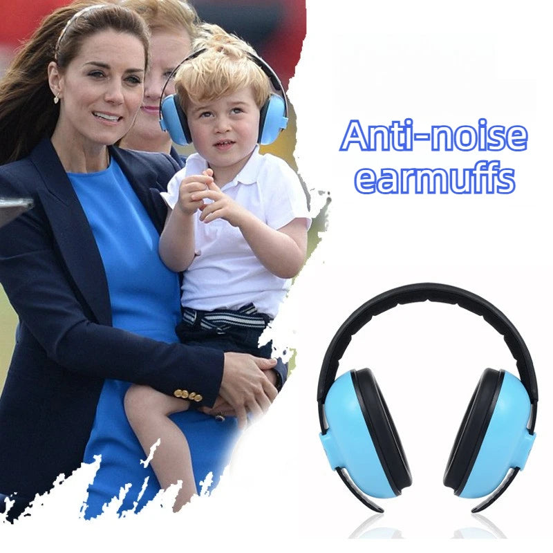 Baby Ears Protection Anti Noise Headphones Noise Reduction Sleep Earmuffs for Infants Sound Isolating Earphones Improves Sleep