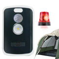 Motion Sensor Alarm 125db Motion Sensor Perimeter Camping Alarm Outdoor Security Supplies With Multiple Modes Anti Theft Alert