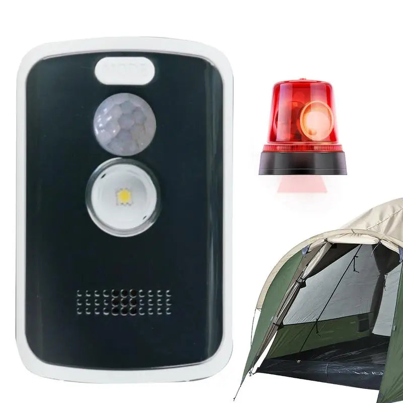Motion Sensor Alarm 125db Motion Sensor Perimeter Camping Alarm Outdoor Security Supplies With Multiple Modes Anti Theft Alert