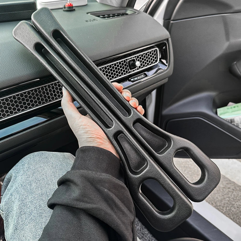 2pcs Car Seat Gap Filler, Dual Slot Design, Car Interior Accessories, Phone & Key Storage Box, Car Slot Pad, Seat Gap Fillers