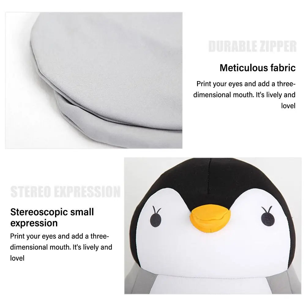 Bedding Healthcare Cervical Multifunctional Changable Fluffy Pillows Penguin Whale Protection Neck U Shaped Travel Pillow
