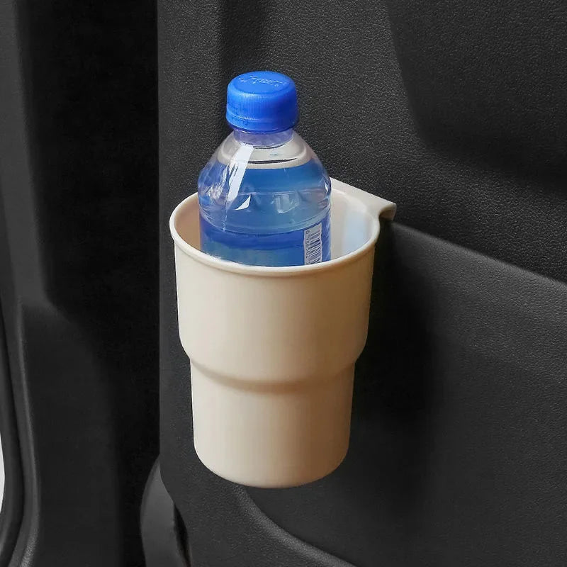 2PCS Car Water Cup Holder Mobile Phone Holder Beverage Holder Trash Can Air Outlet Chair Back Door Armrest Multifunctional Box