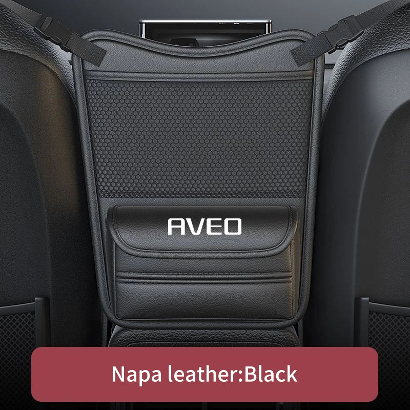 Car Organizer For Chevrolet Aveo Seat Storage Box Car Hanging Storage Bag Tissue Box Car Stowing Tidying Storage Pocket