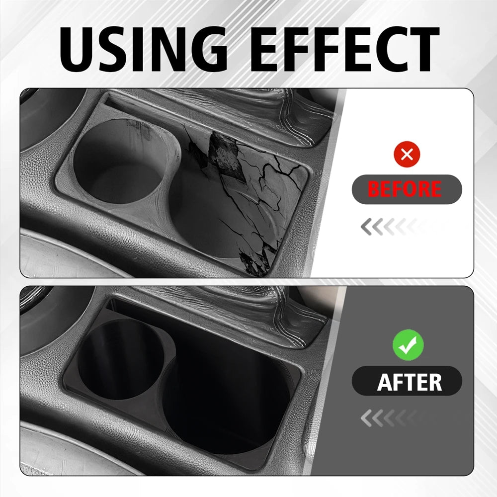 Double Cup Holder Storage Rack For Cup Holders of the 01-05 Lexus IS300 3D Printed