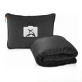 Travel Blanket Cuddle Pillow  2 in 1 Travel Pillow and Blanket Set for Airplanes Fluffy Plush Soft Comfy Thick Lightweight