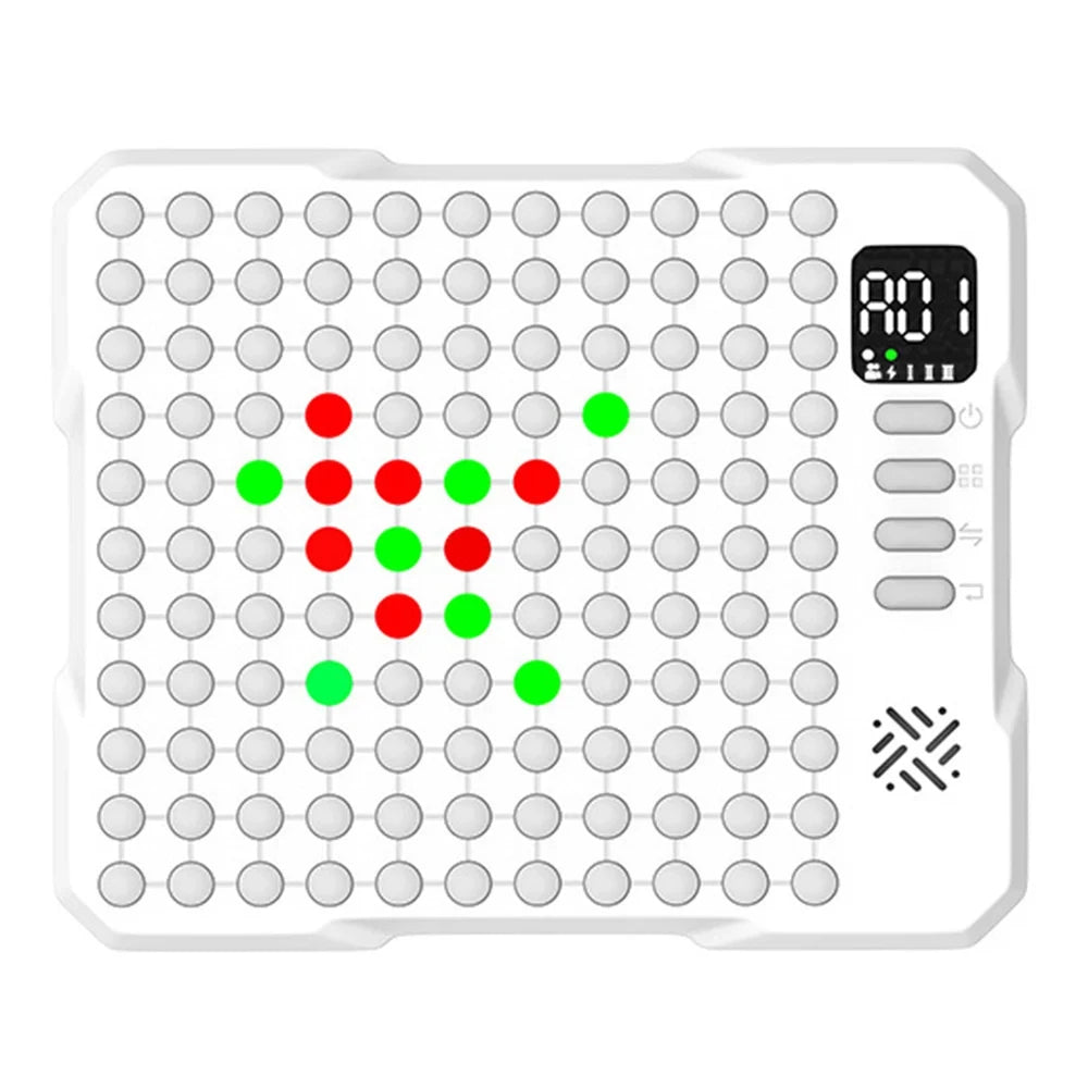 9 in 1 Multifunction Smart Board Game Electronic Chess Backgammon, Go, Tic-Tac-Toe, Whack-a-Mole Combe for Kids Family Tabletop