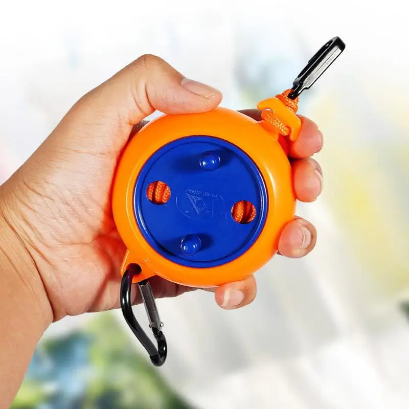 [New]1Pc Retractable Clothes Drying Rack Rope Outdoor Portable Clothesline Storage Clothing Line For Laundry Drying Line Camping