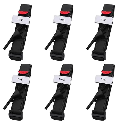 Tourniquet Emergency Tactical Emergency Strap Single Handed Medical First Aid Equipment for Hiking Camping Travel Outdoor Sports