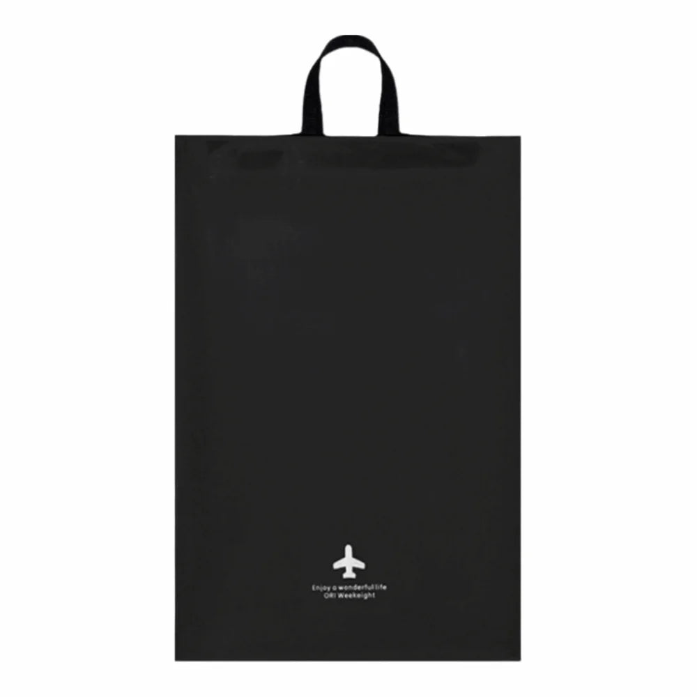 Waterproof Travel Storage Bag Lightweight Moisture-proof Luggage Organizer Wet-Dry Separate Portable Dirty Clothes Bag Airport