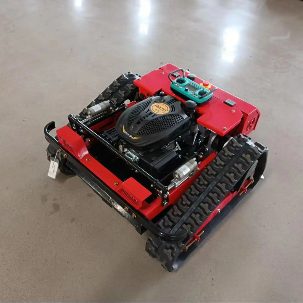 Best-selling Smart Lawn Mower in Europe and the US 500-metre Remote Control Range for Garden Maintenance Customisable