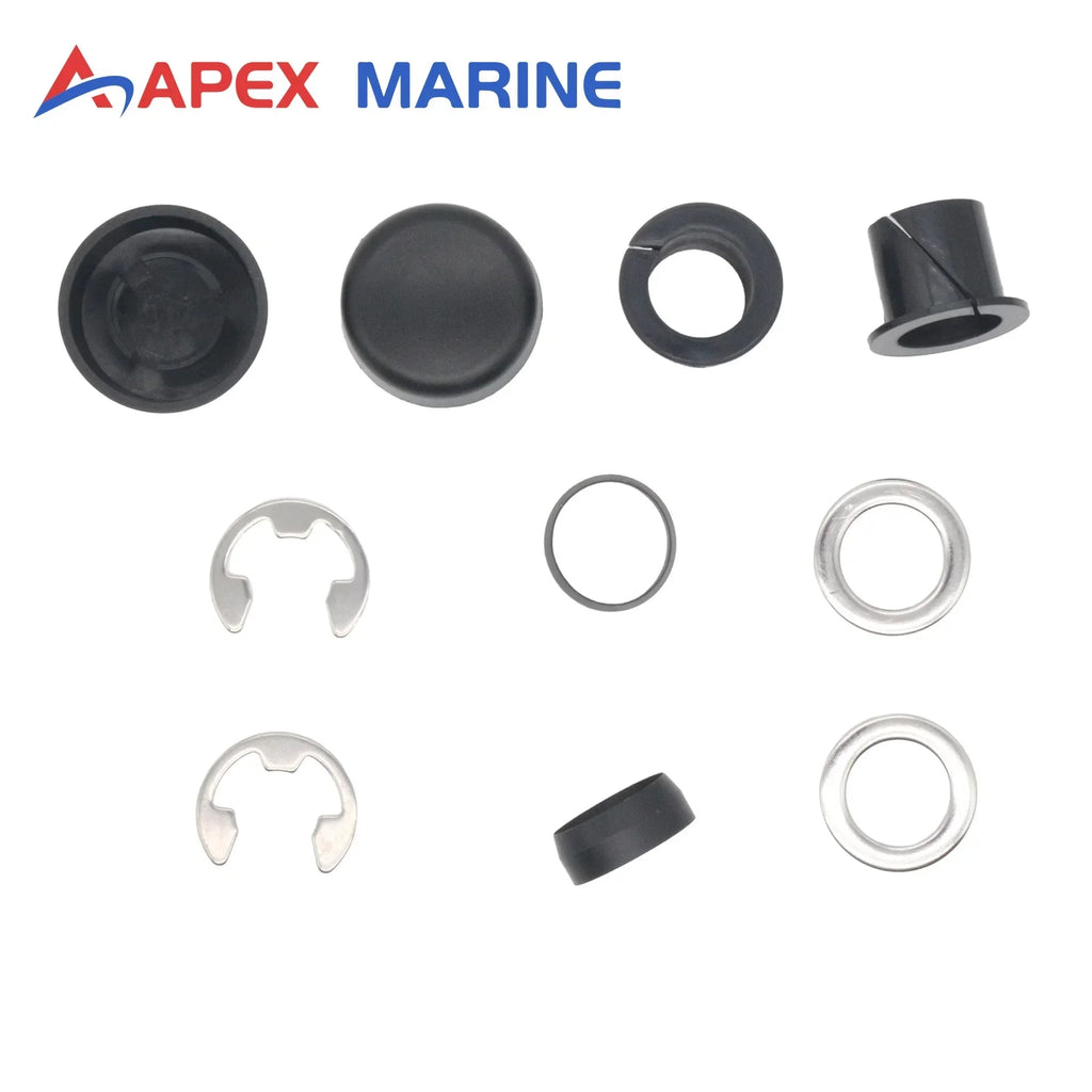 Trim Pin Hardware Kit for VOLVO PENTA SX-M Stern Drive Cylinder Replacement 3857588 3857521 3857522 3853424 3853423