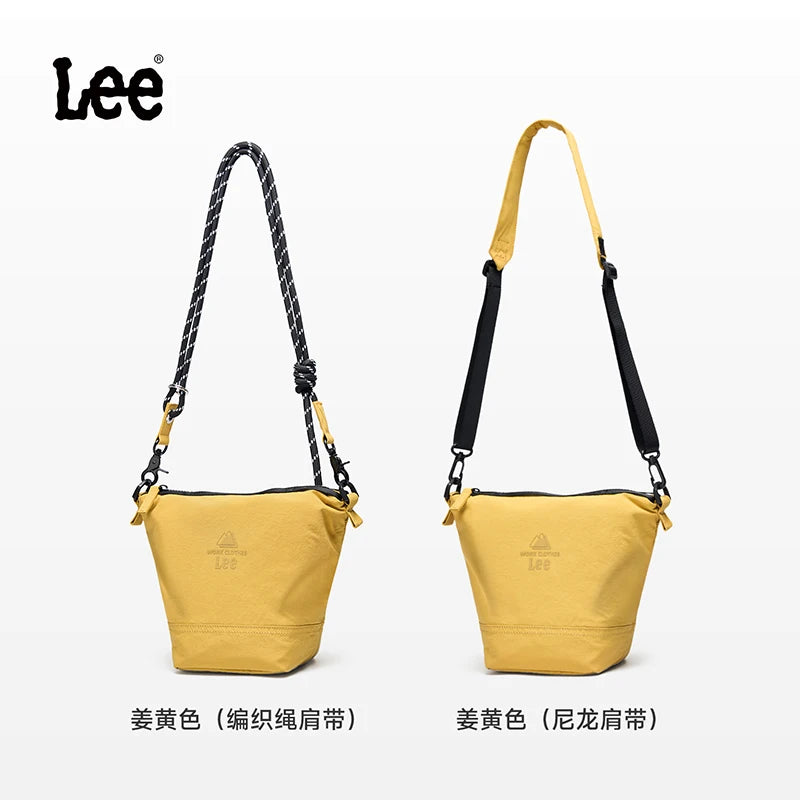LEE Outdoor Lightweight 2 Shoulder Straps Phone Shoulder Bag Women Man Stylish Travel Crossbody Bags Simple Small Messenger Bag