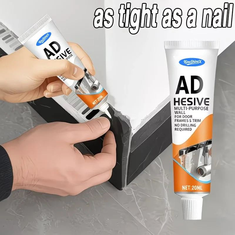 20ML Seal Plastic Glass Fixing Fridge Repair Glue Cold Resistant Waterproof Quick Dry Strong Adhesive Fridge Drawer Tray  Door