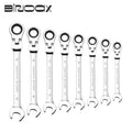 Adjustable Ratchet Wrench 6mm-24mm Repair Quick Wrench Bike Cars Mechanical Workshopl Hand Tool Box Keys Kit Socket