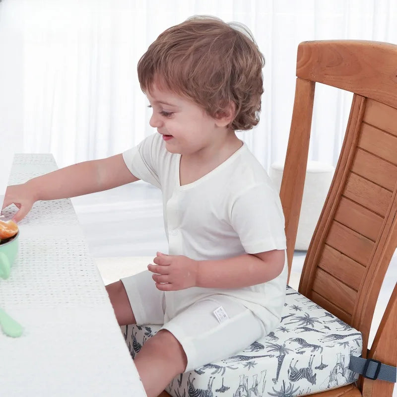 Portable Waterproof Booster Seat  oddler Outdoor Travel Dining Feeding Cushion Infant Safety Comfort Seat Pad