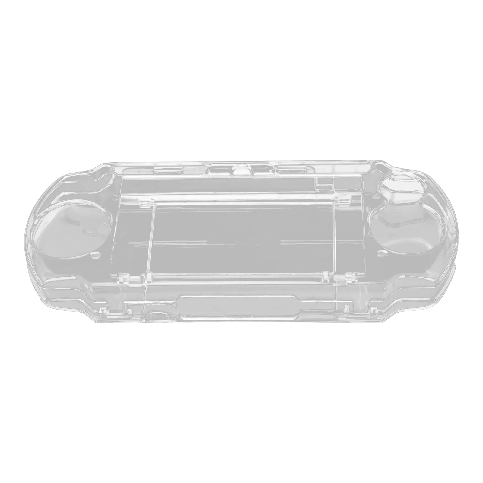 For Sony Playstation New Clear Housing for PSP 2000 3000 Transparent Hard Carry Cover Case Snap-in Crystal Protector Case Molds