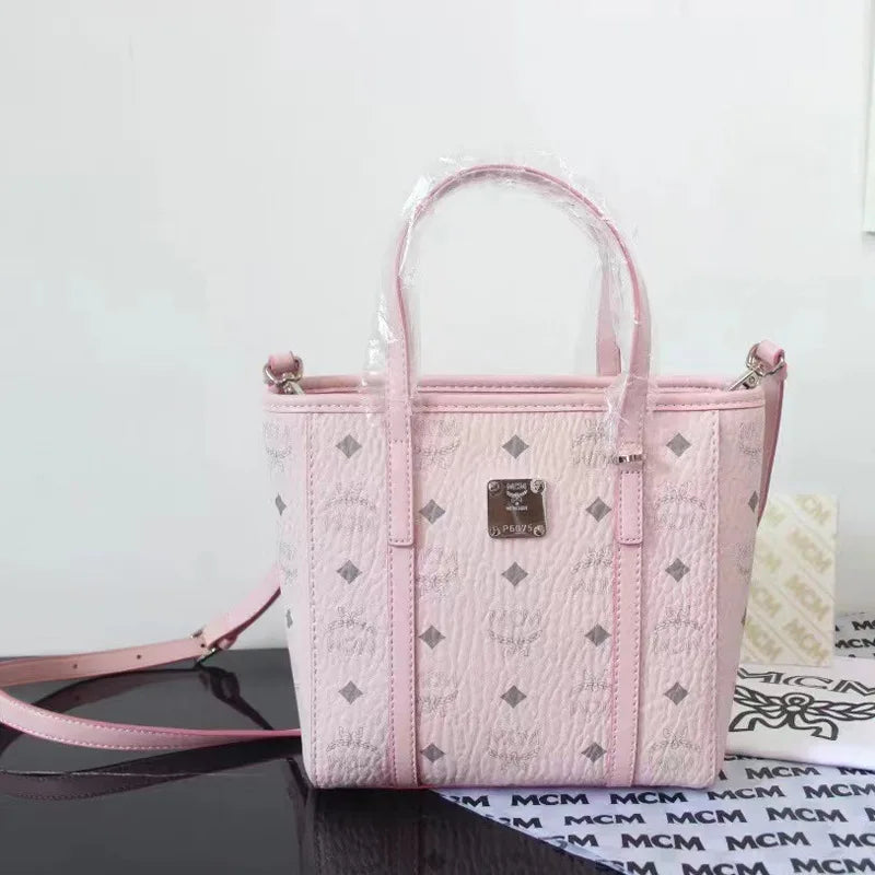 2026 new vegetable basket bag retro printing fashion portable tote bag high-end single shoulder messenger women's bag