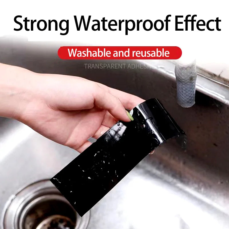 3Meter Length Carbon Fiber Car Sticker With Protective Strip Auto Threshold Rear-view Mirror Scratchproof Nano Tape