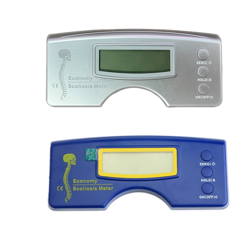 Scoliometer Medical Measuring Device for Back Scoliosis Diagnosis Digital Scoliosis Measurement Tools