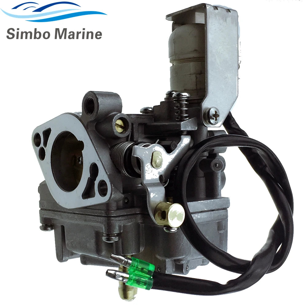 Carburetor For Yamaha 4 Stroke 15 20 HP F15 F20 Outboard Motor 6AH-14301-00 6AH-14301-01 6AH-14301-02 6AH-14301-A0