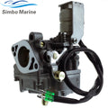 Carburetor For Yamaha 4 Stroke 15 20 HP F15 F20 Outboard Motor 6AH-14301-00 6AH-14301-01 6AH-14301-02 6AH-14301-A0