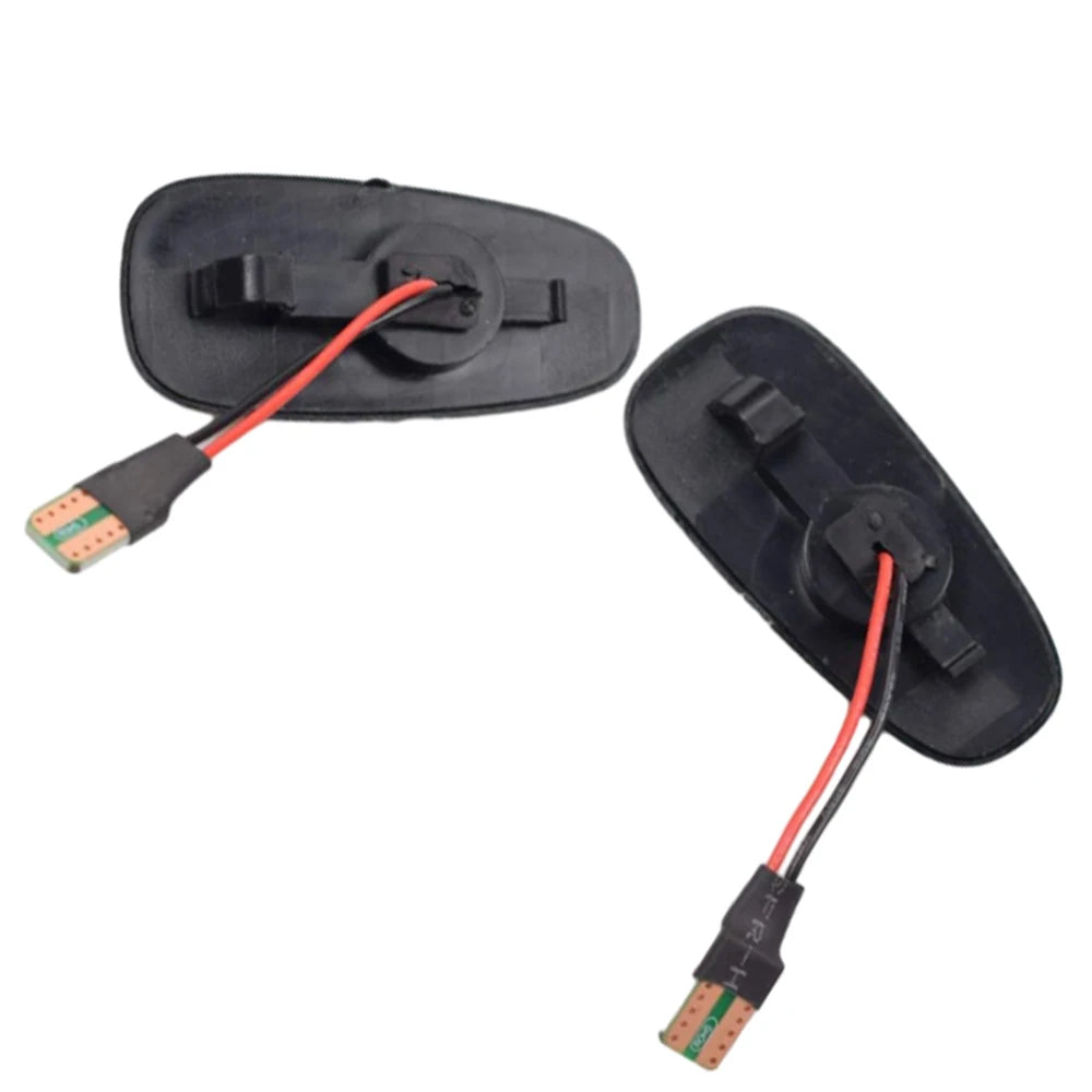 For Opel Zafira A 1999-2005 Astra G 1998-2009 Sequential LED Side Marker Light Dynamic Turn Signal Blinker Light