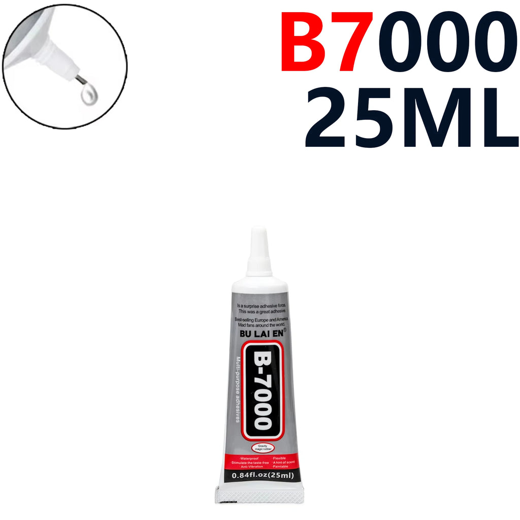 B-7000 Epoxy Resin Glue 15/50/110ml T-7000 Safety Material for Cell Phone Touch Screen Jewelry Craft Liquid Adhesive Repair Kit