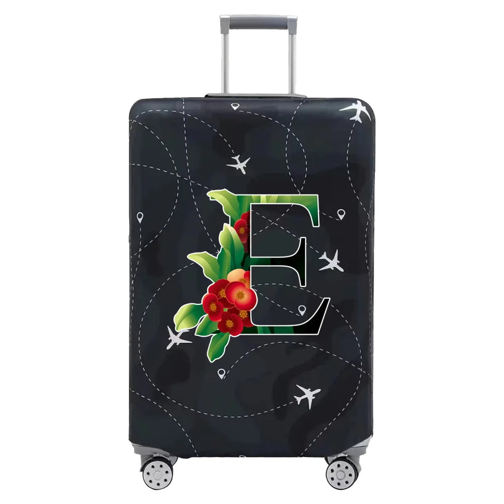 Luggage Protection Cover Travel Accessories Dustproof and Wear-resistant Luggage Protection Cover 18-32 Inch Letter Series