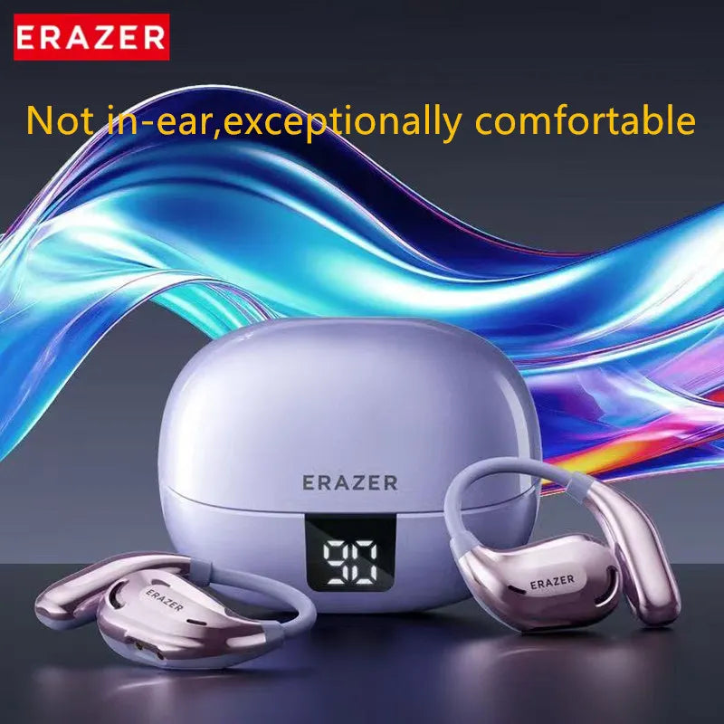 ERAZER XT66PRO Bluetooth 5.4 Earphones sport Headsets games Earbuds Wireless Headphones LED Display Long Standby Touch Earbuds