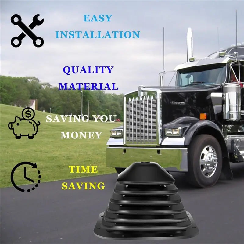 WF-924-5405 Automatic/Manual Transmission Shift Boot For Select Kenworth Models Parts K042-79