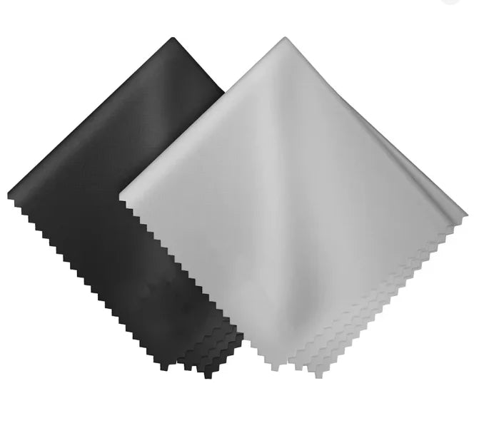 Microfiber Cleaning Cloths Lint-Free Scratch-Free Anti-Static Washable Reusable for Glasses Phone Computer Screens Camera Lenses