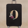 Luggage Covers 18-32 Protector Travel Luggage Suitcase Protective Cover gold letter series Stretch Dust Cover Travel Accessories