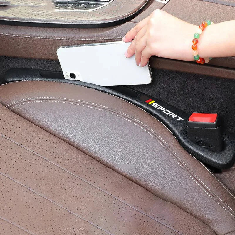 2Pcs Car seat gap filling strips universal in-car seat gap leak-proof filling strips car storage box