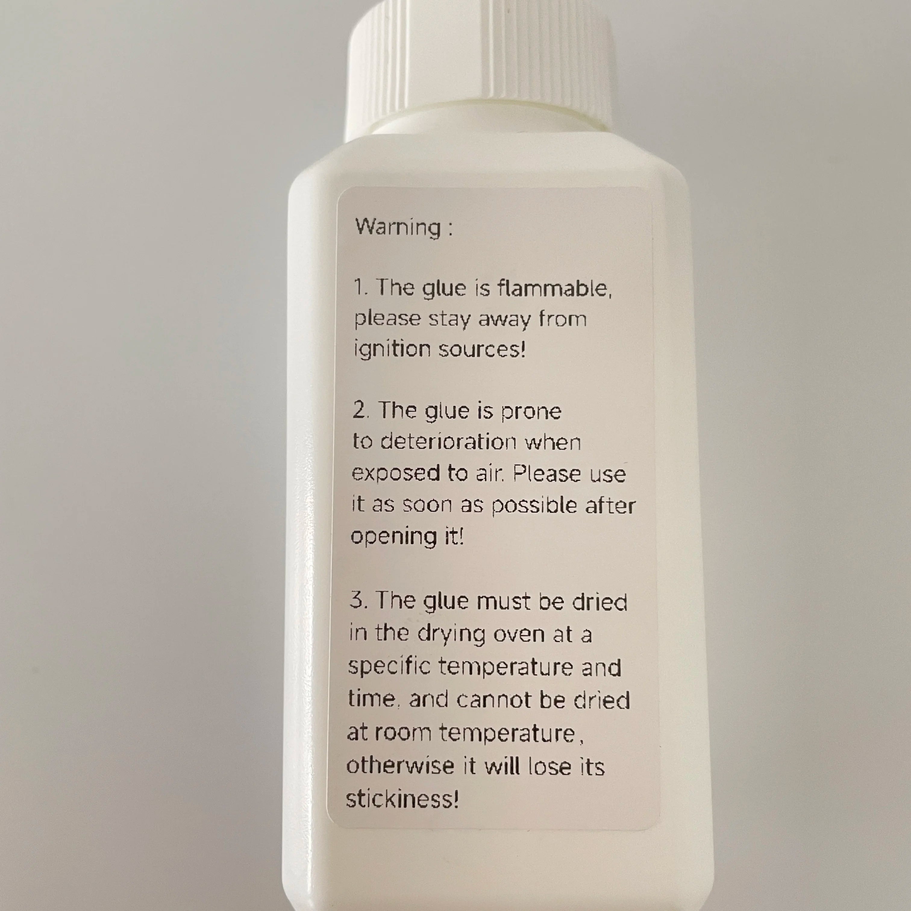 Mini Bottle Pu Glue Mixed Ready For Making Tape Hair Extension Toupee Topper