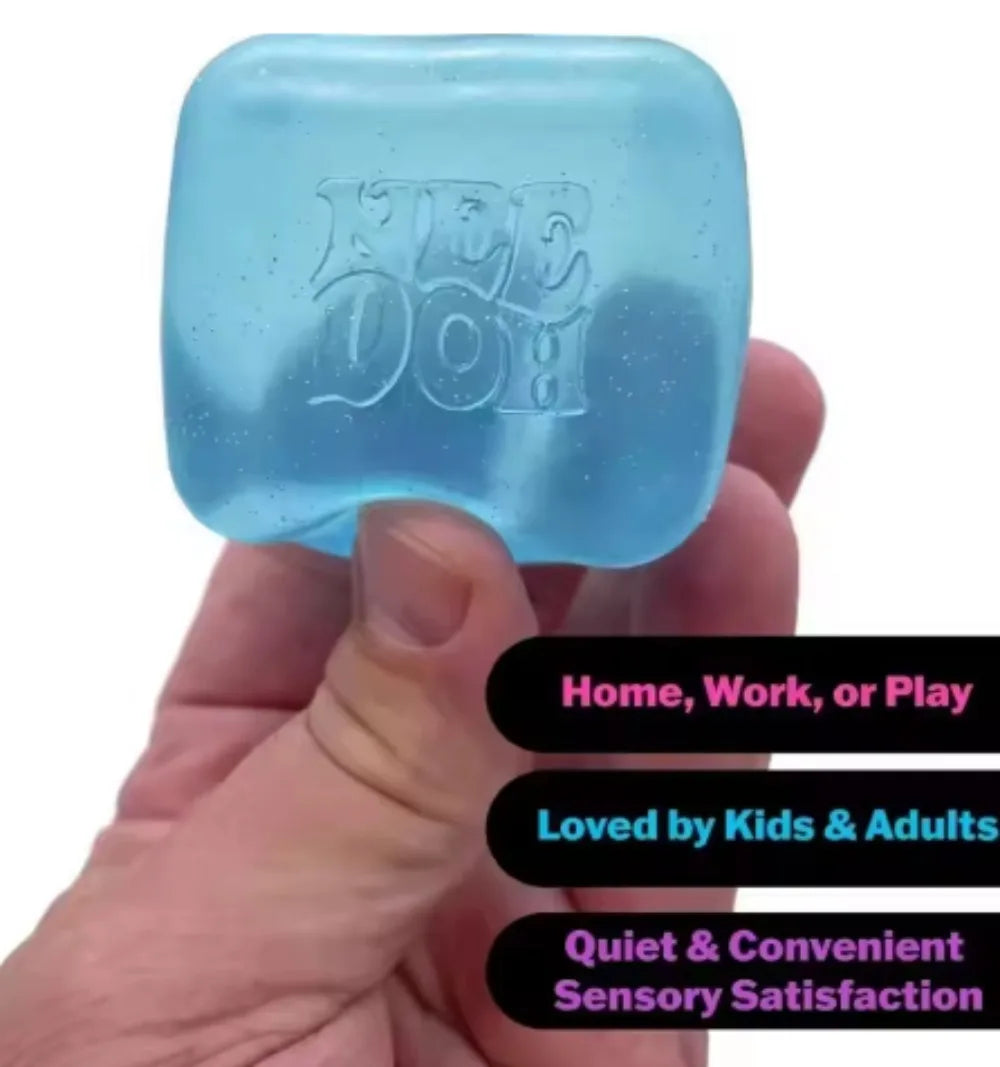 2026 New Arrival Schylling Needoh Nice Cube, Sensory Toys, Stress Relief Blocks, Stress-Relief Puzzles, Pressure Relief Toys