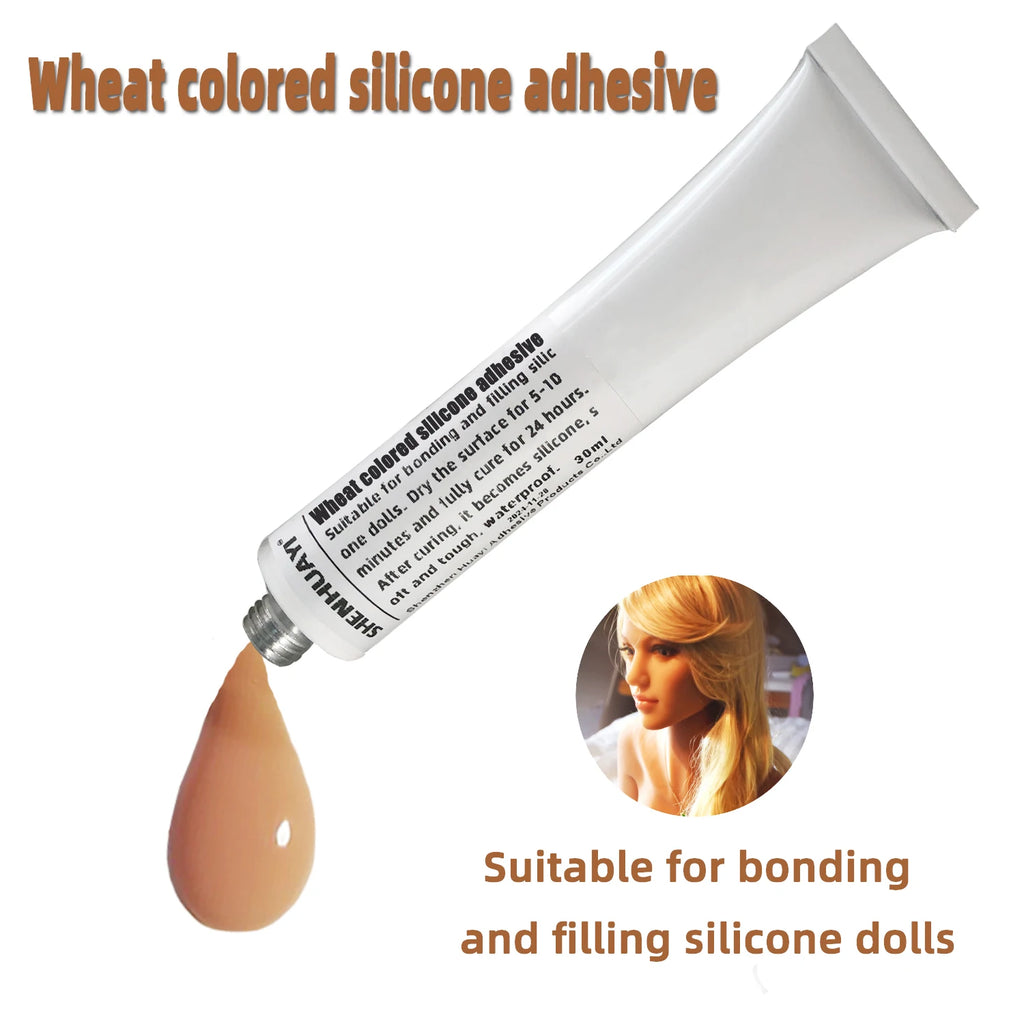 Silicone Doll Coloring Glue, Platinum Silicone Soldier, Model Toy Surface Coloring, Permanent Color Retention