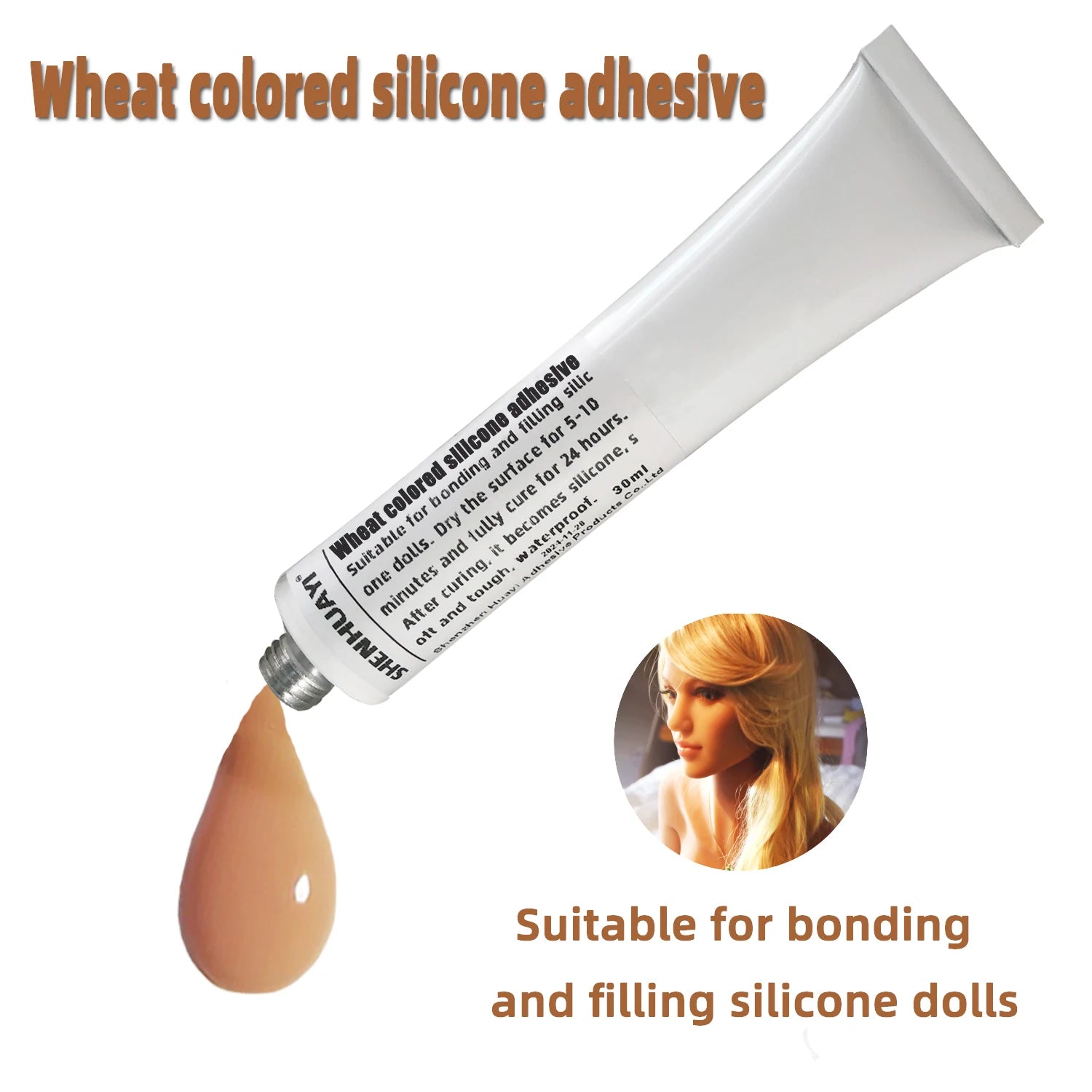 Silicone Doll Coloring Glue, Platinum Silicone Soldier, Model Toy Surface Coloring, Permanent Color Retention