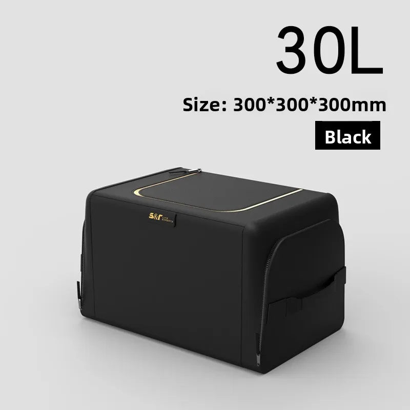Auto Trunk Storage Box Foldable Multi-function Organizer Large Capacity Car Storage Case